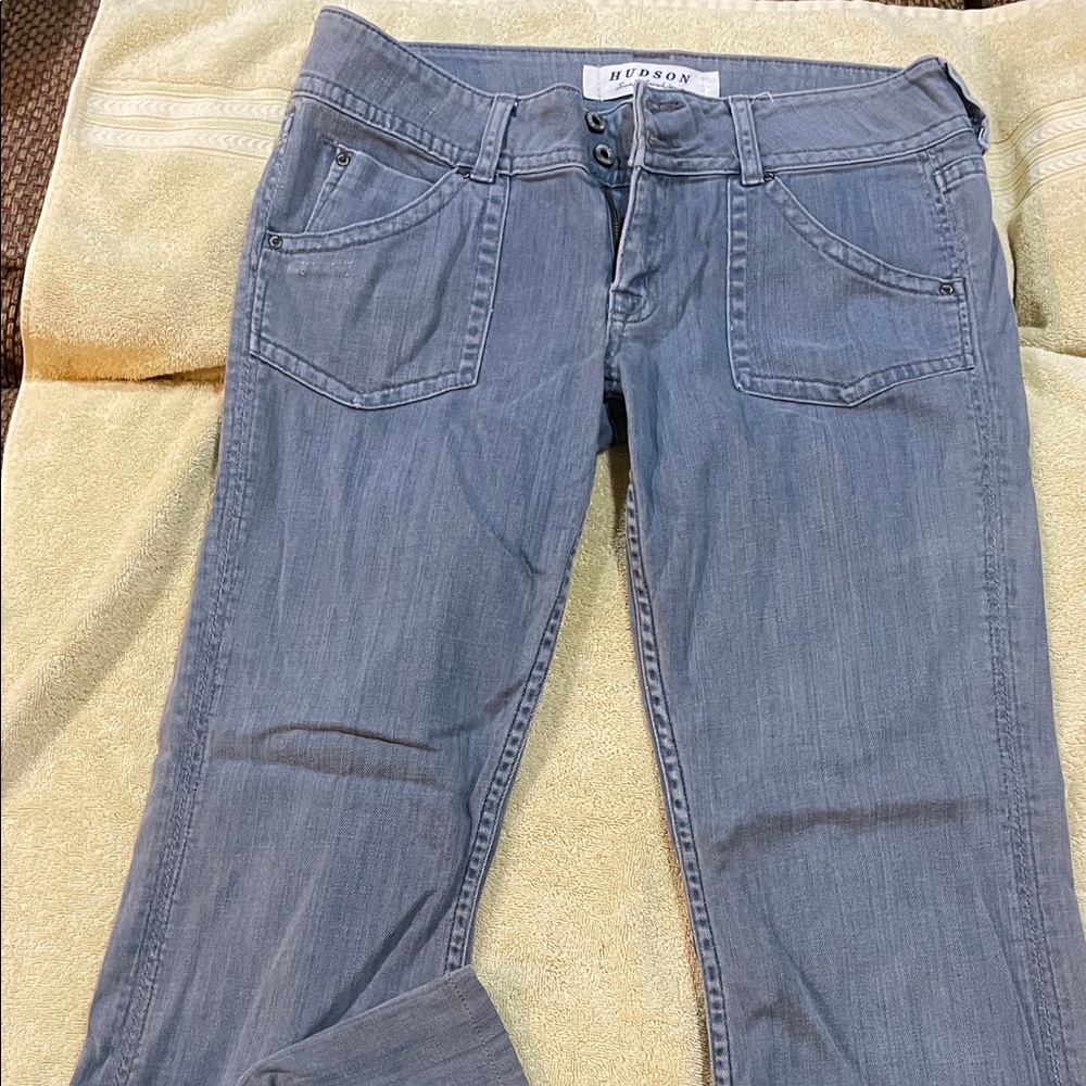 Hudson Jeans Women's Blue Boot Cut Jeans